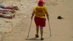Surf Rescue Granny - Manly Beach, Sydney, New South Wales, Australia