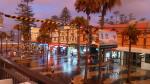 Sunset at the Corso - Manly Beach, Sydney, New South Wales, Australia