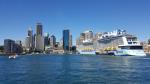 Cruise ship at Circular Quay - Sydney, New South Wales, Australia