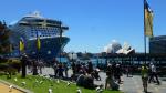 At the wharf - Sydney, New South Wales, Australia