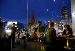 Fed Square by night - Melbourne, Victoria, Australia
