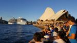After work party at the Opera House - Sydney, New South Wales, Australia