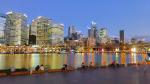 Skyline Darling Harbour - Sydney, New South Wales, Australia