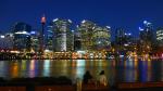 Girls watching the skyline - Sydney, New South Wales, Australia