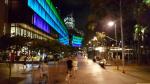 Nightlife Darling Harbour - Sydney, New South Wales, Australia