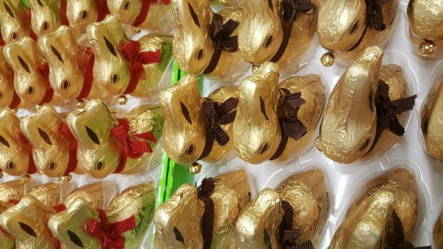 Easter bunnies in supermarket - Sydney, New South Wales, Australia
