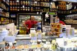 Delis at Victoria market - Melbourne, Victoria, Australia