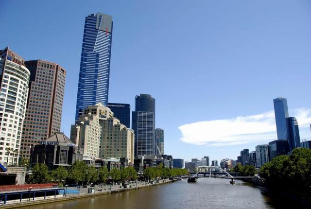 Southbank Precinct - Melbourne, Victoria, Australia