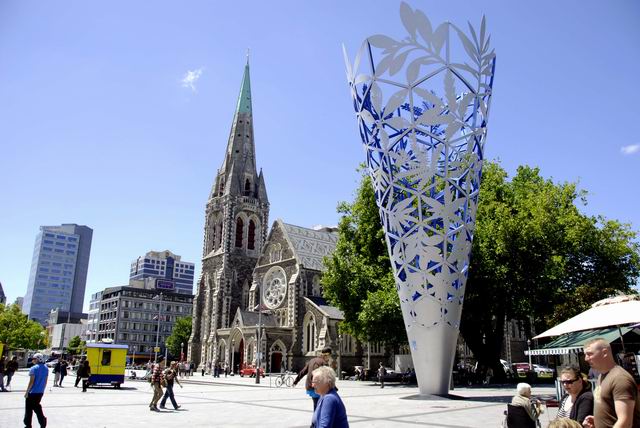 Chalice and Cathedral - Christchurch, NZ