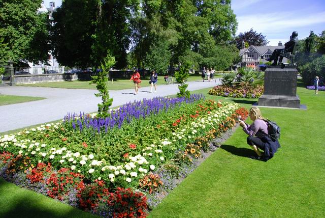 Beautiful flowers - Botanic Gardens, Christchurch, NZ