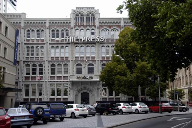 The Press Building - Christchurch, NZ