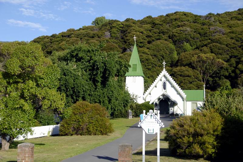 St Patrick's Church - Akaroa, South NZ