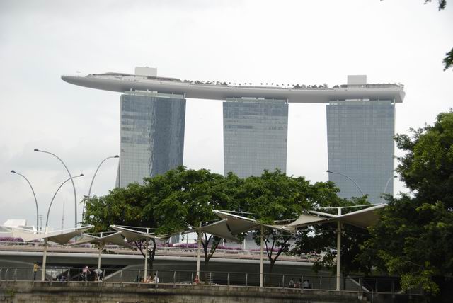 Brand new - Marina Bay Sands Hotel, Singapore