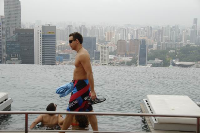 Pool picture - Marina Bay Sands Hotel, Singapore