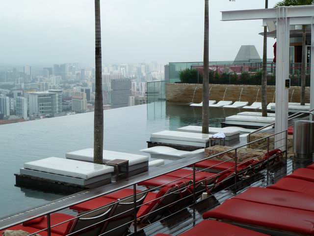 Pool picture - Marina Bay Sands Hotel, Singapore