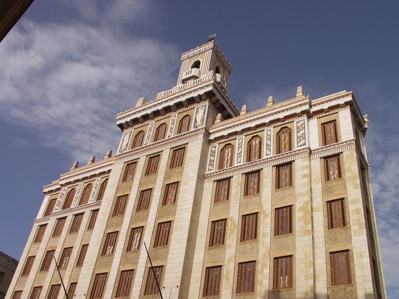 dynasty building - Bacardi house, Old Havana, Cuba