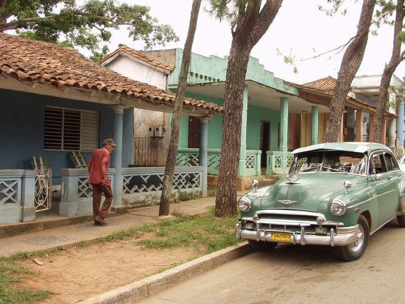 street live - Vinales,  Pinar del Rio, Cuba