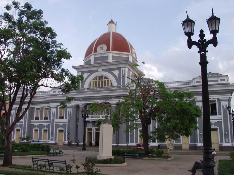 Local government headquarters - Cienfuegos, Cuba