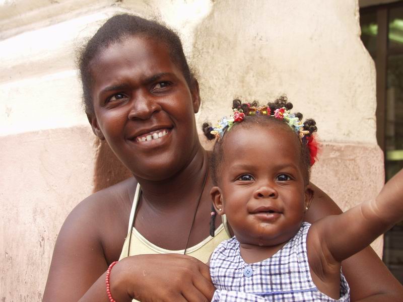 chocolate babies - Old Havana, Cuba