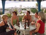 beautiful  roof top garden - Casa Graciella, Vedado, Havana, Cuba