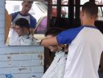 a cut on the street - Old Havana, Cuba