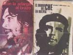 Che sells - book market, Plaza de Armas, Havana, Cuba