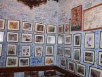 famous visitors on the wall -  Bar La Bodeguita del Medio, Old Havana, Cuba