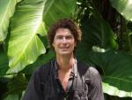 photographer - botanical garden of Soroa, Sierra del Rosario, Pinar del Rio, Cuba