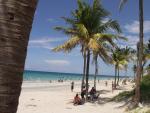 beach scene - Playas del Este, Havana, Cuba