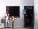 cooling down in hot  Old Havana, Cuba