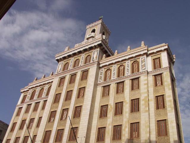 dynasty building - Bacardi house, Old Havana, Cuba