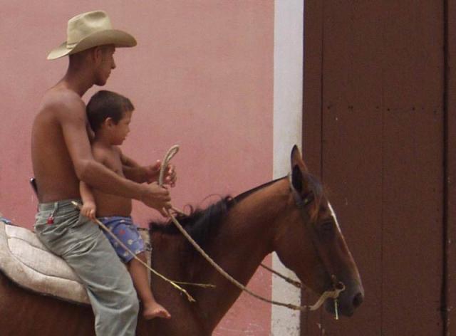 two cowboys - Trinidad, Sancti Spiritus Province, Cuba