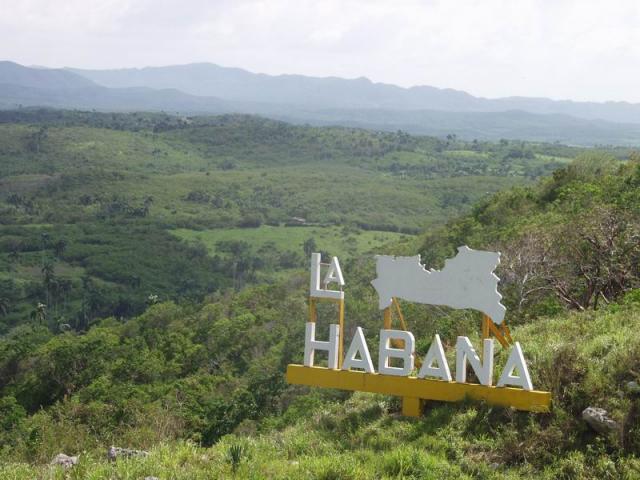 in the mountains - bridge of Bacunayagua, Matanzas, Cuba