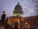 in front of - Capitolio Nacional, Old Havana, Cuba