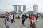 Spiting Lion - Merlion Park, Singapore