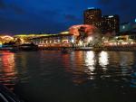 Shining lights - Clarke Quay, Singapore