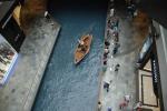 Riverboat in Shopping Center - Marina Bay Sands, Singapore