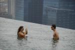 Pool picture one - Marina Bay Sands Hotel, Singapore