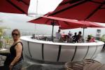 Good place to work - Lounge Bar at Sky Park, Singapore