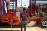 Ferrari Lady - Shopping Center Marina Bay Sands, Singapore