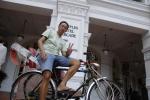 Bicycle Taxi - Raffles Hotel, Singapore