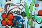 Mural in Amazespace - Kawakawa, Bay of Islands North NZ