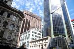 Old and New - Buildings in Auckland, North NZ