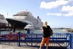 Queen Elisabeth at Princes Wharf - Auckland, North NZ