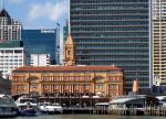 Ferry Building - Harbour Auckland, North NZ