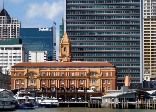 Ferry Building - Harbour Auckland, North NZ