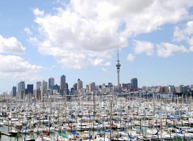 City of Sail - Auckland, North NZ