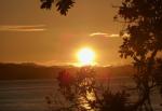 Sunset - Swordfish Club, Russel, Bay of Islands, North NZ