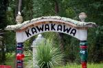 Hundertwasser-Town - Kawakawa, Bay of Islands, North NZ