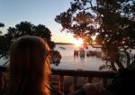 Dinner in Swordfish Club - Russell, Bay of Islans, North NZ